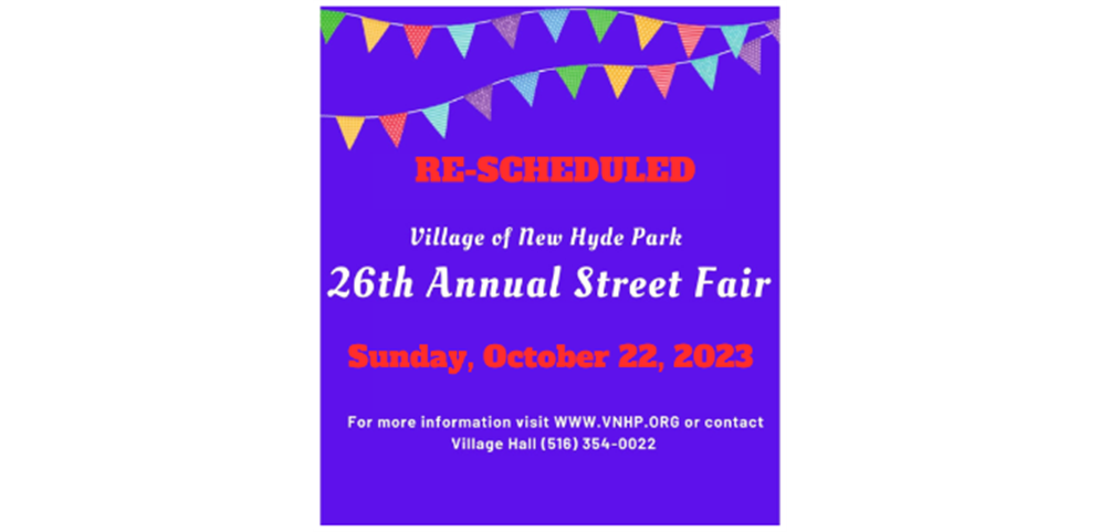 See us at the New Hyde Park Street Fair