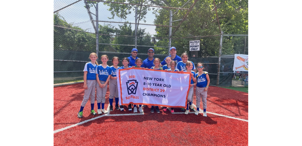 District 29 Champs - 10U Softball