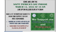Village of New Hyde Park St. Patrick's Day Parade and New Hyde Park Little League Info